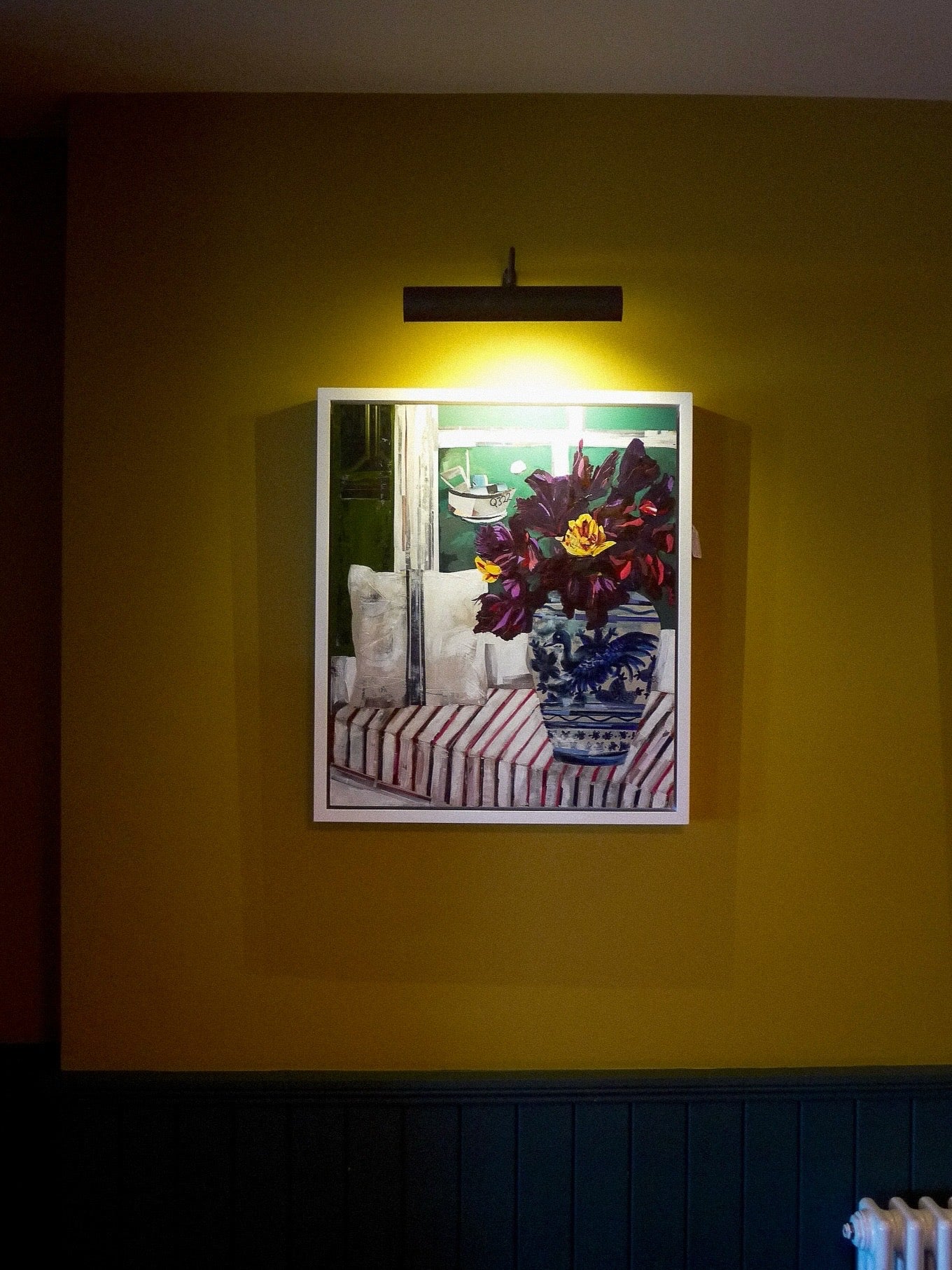 Florals In The Window, Porthleven