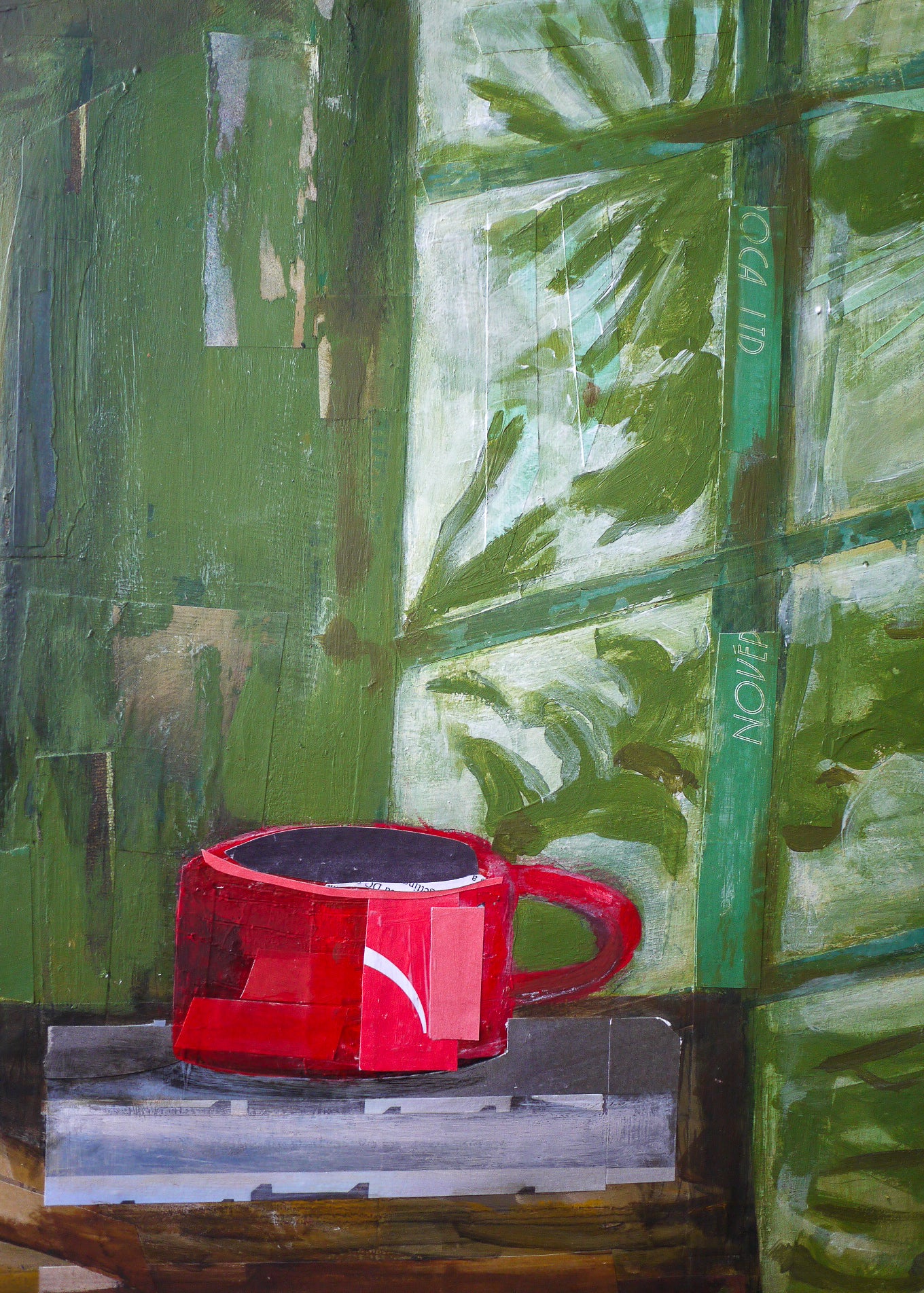 Artichoke Flowers In The Sunlight