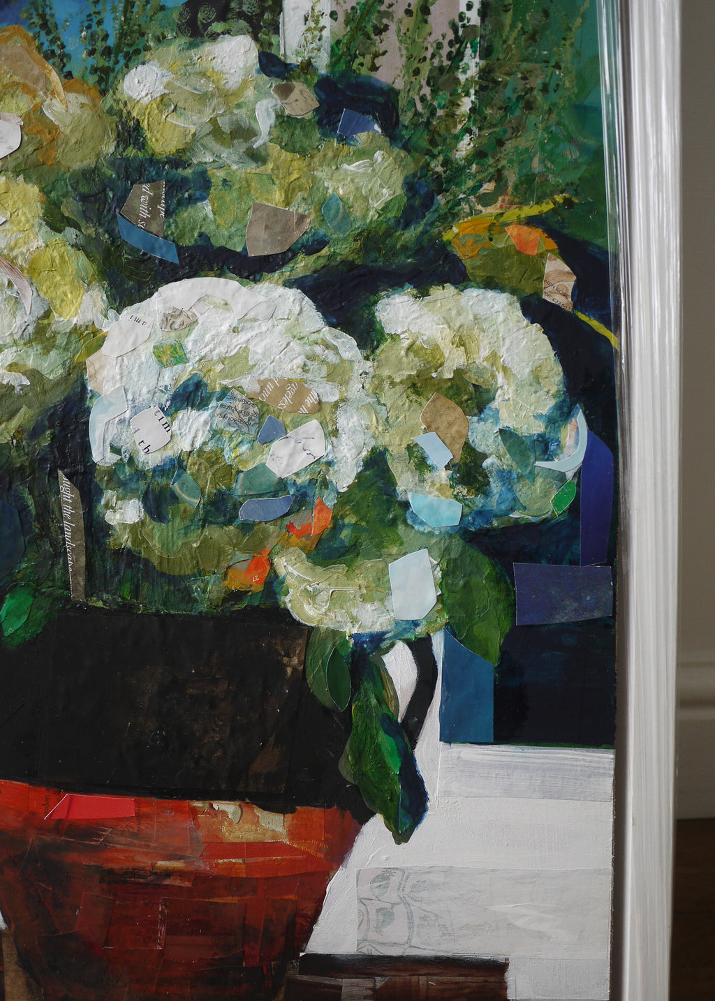 Hydrangeas Overlooking Prussia Cove